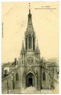 Église Saint-Vincent-Saint-Fiacre (Nancy)